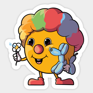 Emoji Clown! Sticker